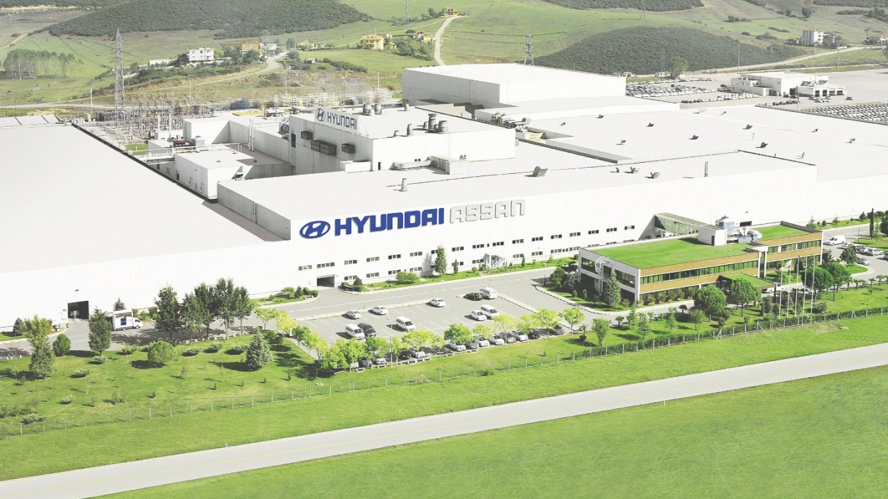 İzmit’teki Hyundai Assan  dünyanın en iyi üretim tesisi