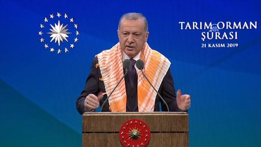 Başkan Erdoğan: Tarım arazilerinin bölünmesi sorununa kalıcı çözüm getireceğiz