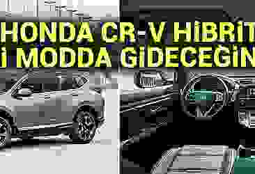 Honda CR-V hibrit  hangi modda gideceğini bilir