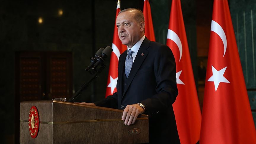 Başkan Erdoğan''dan Celal Bayar mesajı