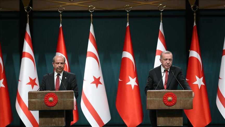 KKTC Başbakanı: Türkiye bize güç veriyor