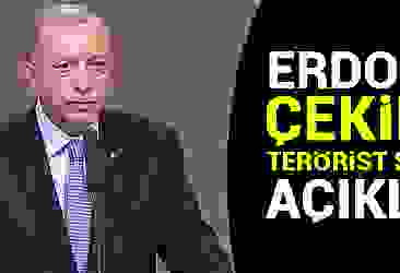 Erdoğan çekilen terörist sayısını açıkladı