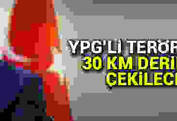 Çavuşoğlu: YPG''li teröristler 30 km dışarı çıkarılacak