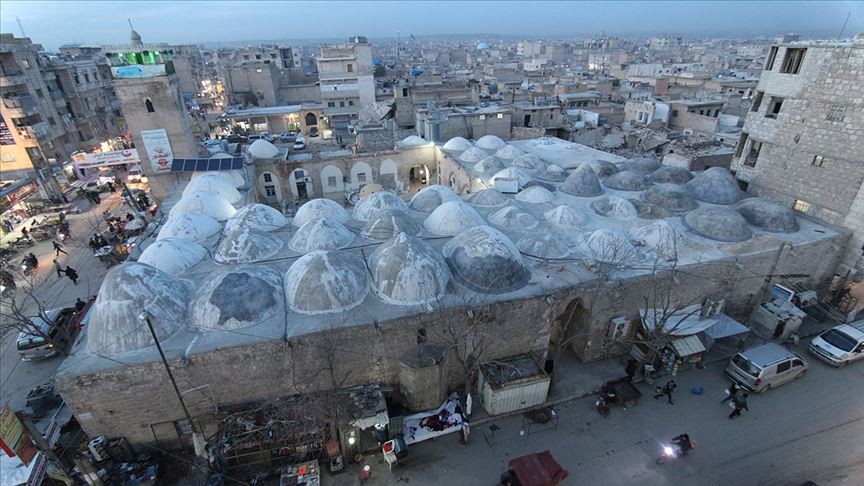 Suriye''deki El Bab Ulu Camisi yarın yeniden ibadete açılacak