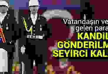 Erdoğan: Vergilerle gelen paranın Kandil''e gönderenlere seyirci kalamayız