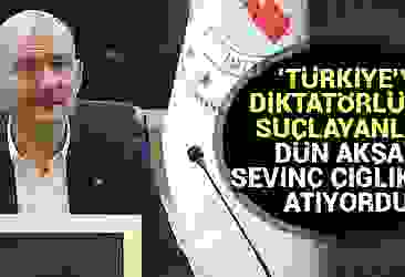İçişleri Bakanı Soylu: Türkiye''yi diktatörlükle suçlayanlar, dün akşam sevinç çığlıkları atıyordu