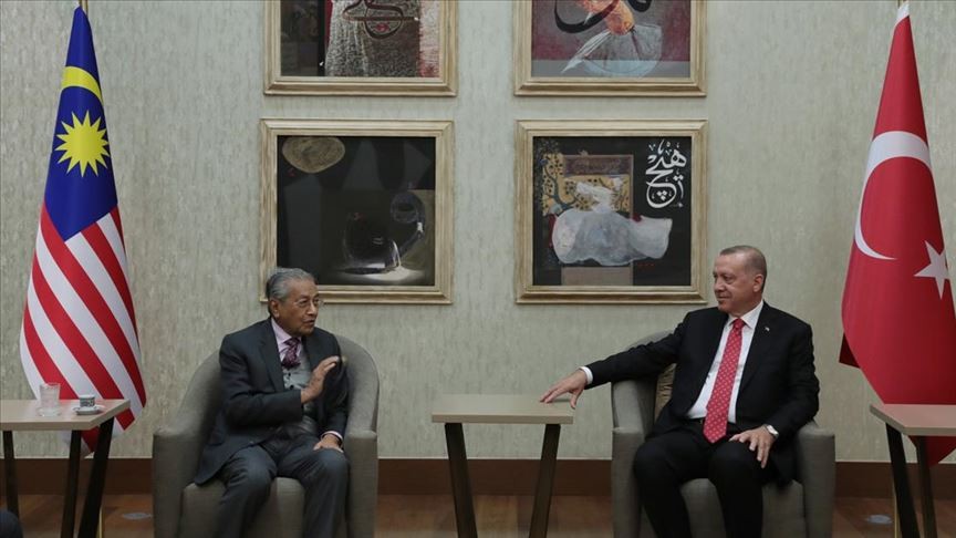 Erdoğan, Malezya Başbakanı ile görüştü