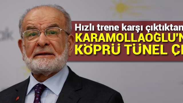 Türkiye''nin geleceğine yatırımlar Karamollaoğlu''nu rahatsız ediyor