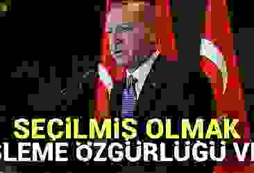 Başkan Erdoğan''dan önemli mesajlar