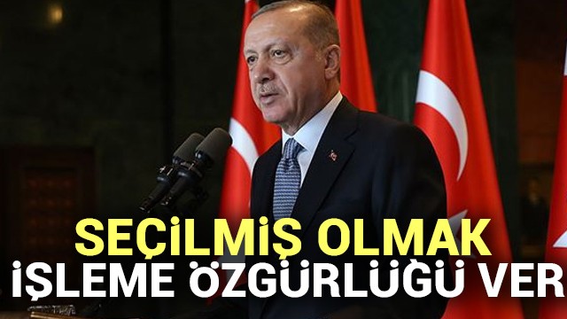 Başkan Erdoğan''dan önemli mesajlar