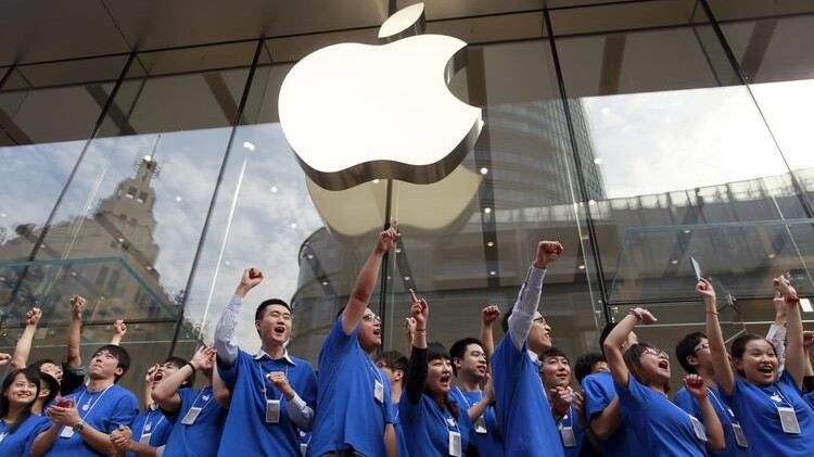 Apple''dan Çin''deki mağazalar için yeni karar