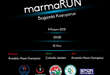 MarmaraRUN 4 Kasım''da start verecek!