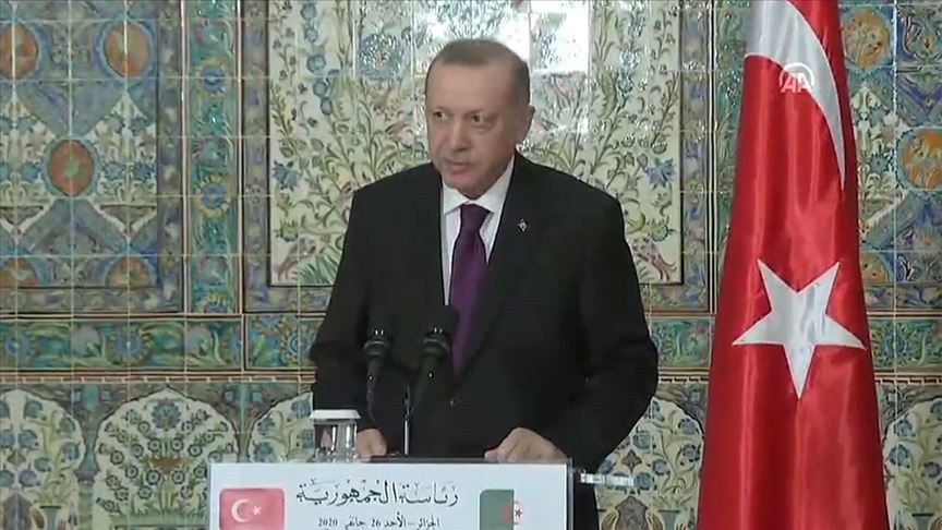 Başkan Erdoğan: Libya''da akan kanın durması için mücadele etmeyi sürdüreceğiz