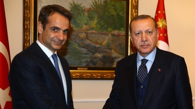 Başkan Erdoğan Yunanistan Başbakanı ile görüştü
