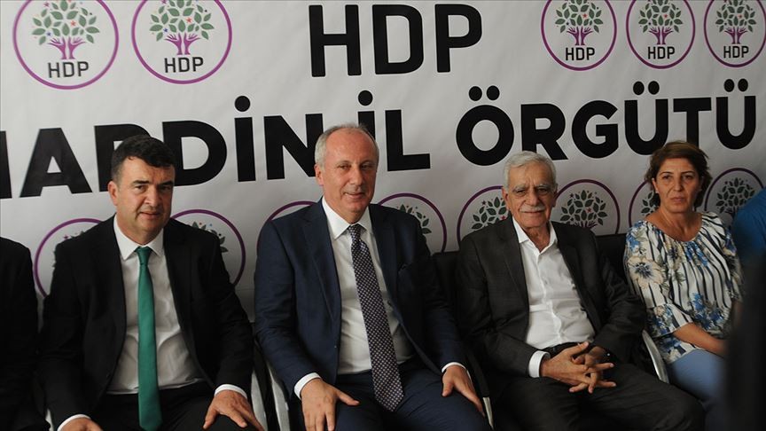 CHP''liler görevden alınan Ahmet Türk''e koştu!