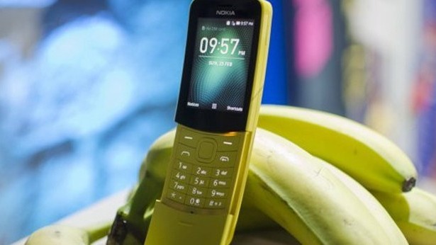 Nokia 8810 Türkiye''de satışta