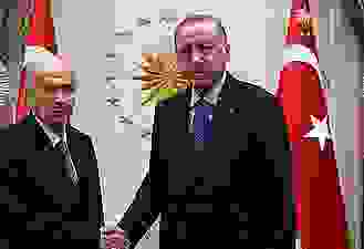 Külliye''de Erdoğan-Bahçeli zirvesi