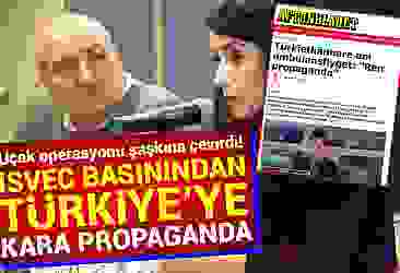 İsveç basınından Türkiye''ye kara propaganda