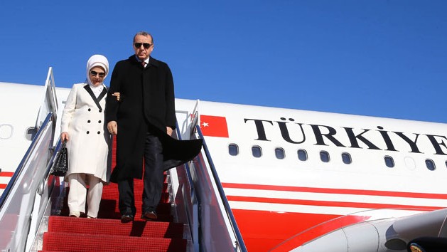 Başkan Erdoğan Rusya''ya gitti