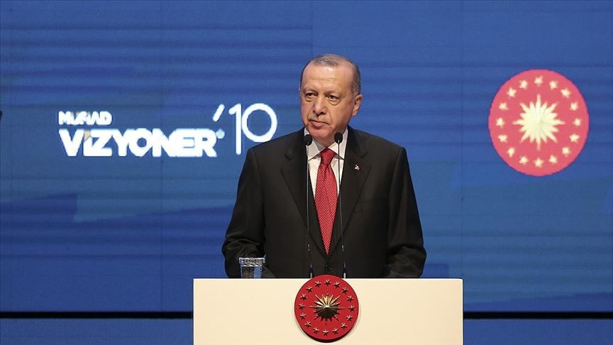 Başkan Erdoğan: Milletimizin moralini bozma heveslerini başarılarımızla kıracağız