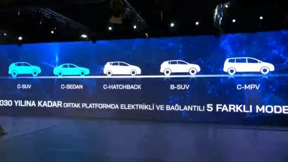 TOGG CEO''su Gürcan Karakaş: Yerli otomobilin 5 farklı modeli olacak