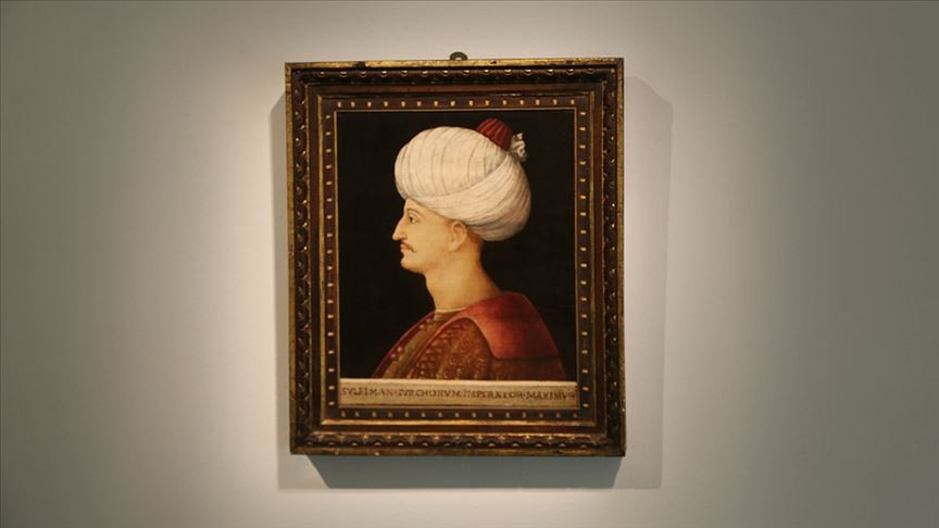 Kanuni Sultan Süleyman portresi Londra''da satılacak