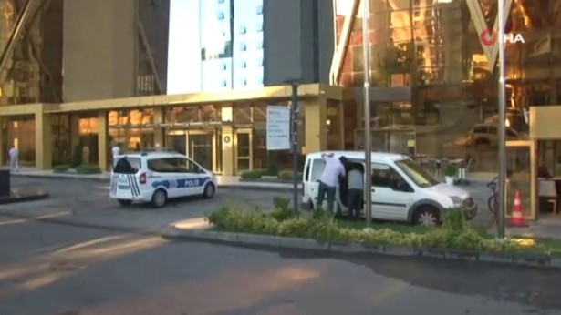İstanbul''da lüks bir otelde cinayet