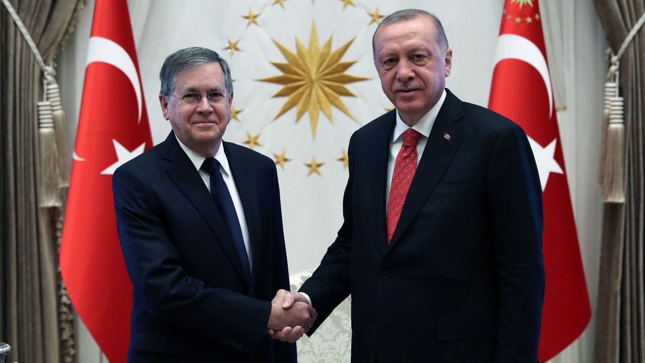 ABD''nin Ankara Büyükelçisi resmen göreve başladı
