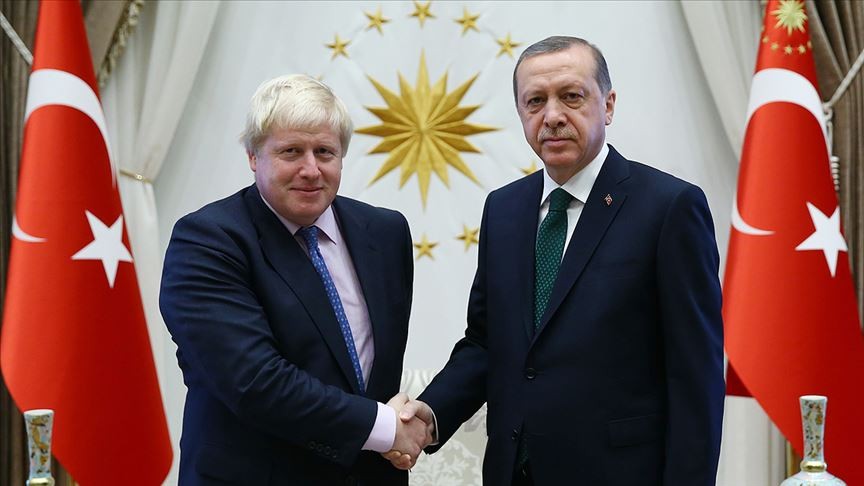 Cumhurbaşkanı Erdoğan Boris ile ''Suriye''yi görüştü