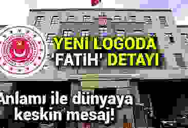 Milli Savunma Bakanlığının yeni logosunda ''Fatih'' detayı