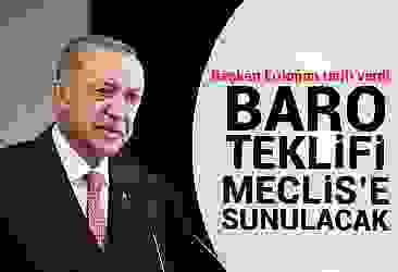 Başkan Erdoğan''dan barolarla ilgili kritik açıklama!