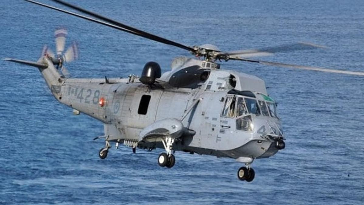 MSB duyurdu: Kanada''ya ait helikopter düştü