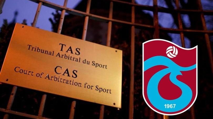 CAS, Trabzonspor''un itirazını reddetti