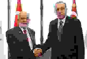 Erdoğan''dan Temel Karamollaoğlu''na telefon
