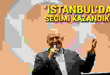 Binali Yıldırım: İstanbul''da seçimi kazandık