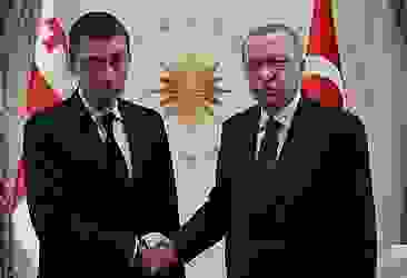 Erdoğan Gürcistan Başbakanını kabul etti